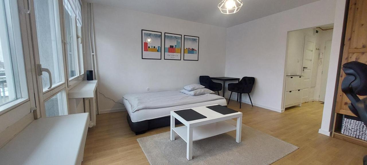 Apartament Koszutka - 100M Od Spodka Katowice Eksteriør billede