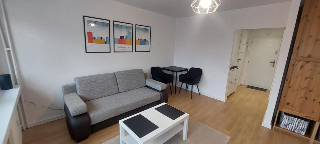 Apartament Koszutka - 100M Od Spodka Katowice Eksteriør billede
